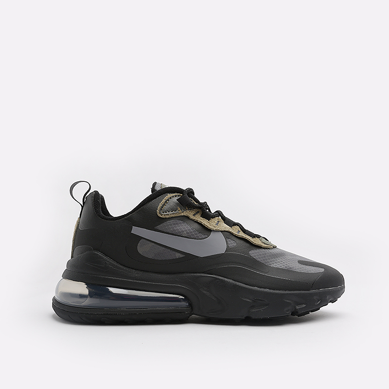 мужские черные кроссовки Nike Air Max 270 React CT5528-001 - цена, описание, фото 1